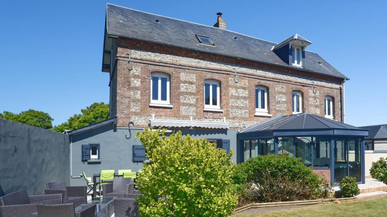 La Rose Des Vents , Pres De Fecamp Villa Eletot Exterior photo