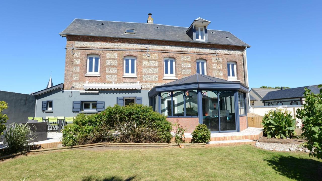 La Rose Des Vents , Pres De Fecamp Villa Eletot Exterior photo