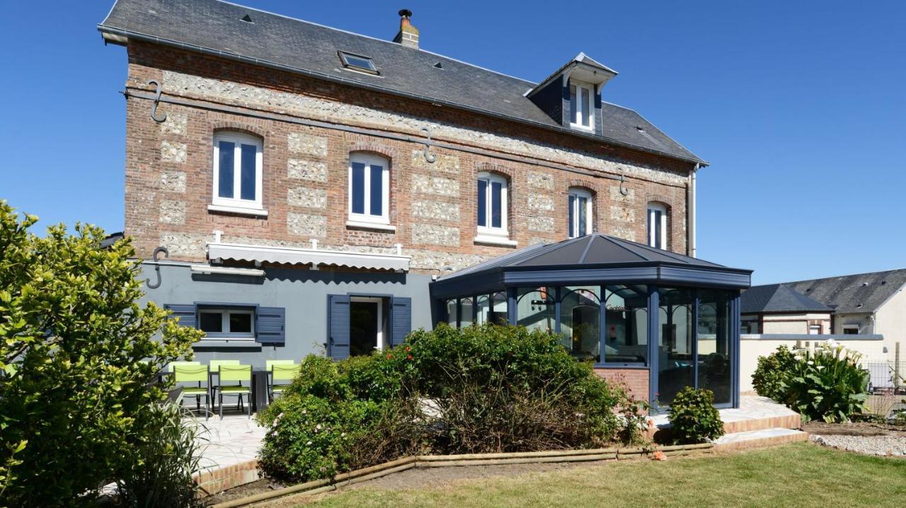 La Rose Des Vents , Pres De Fecamp Villa Eletot Exterior photo